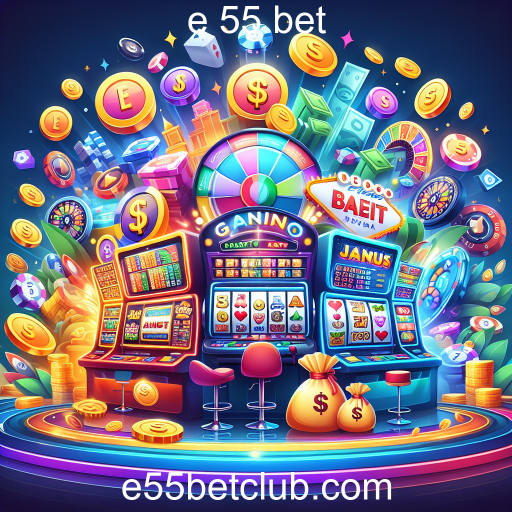 A Ascensão dos Jogos de Bônus no e 55 Bet
