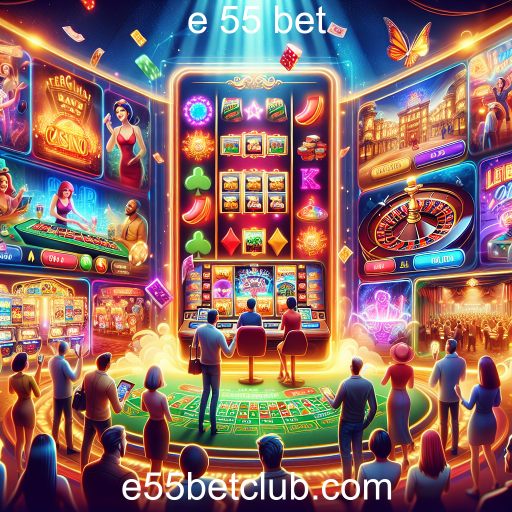 Explorando o Mundo dos Cassinos Online na e 55 bet