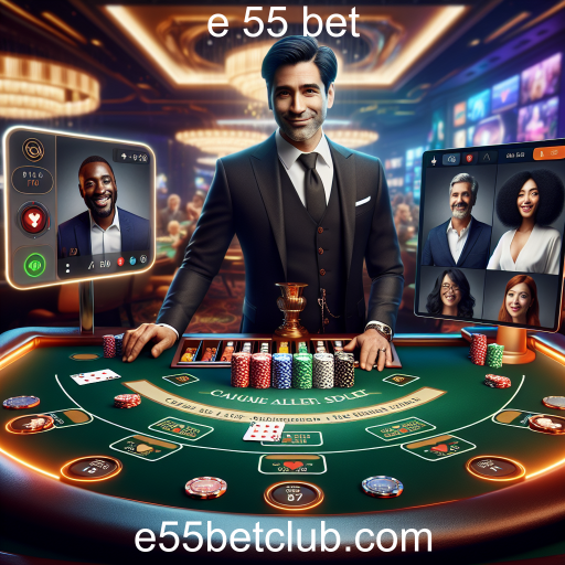 A Ascensão dos Jogos ao Vivo no 55 Bet