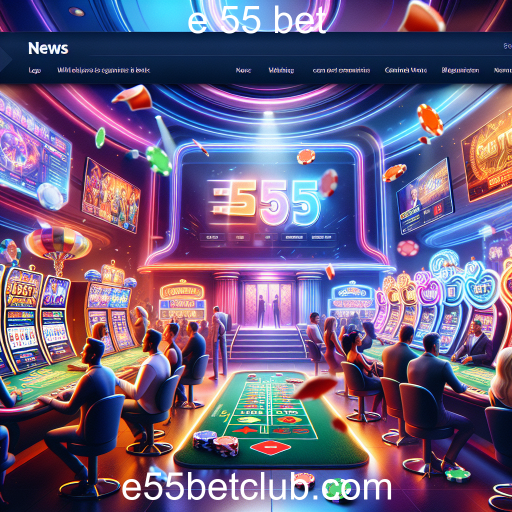 Novidades do Mundo dos Jogos na Categoria de Notícias do e 55 Bet