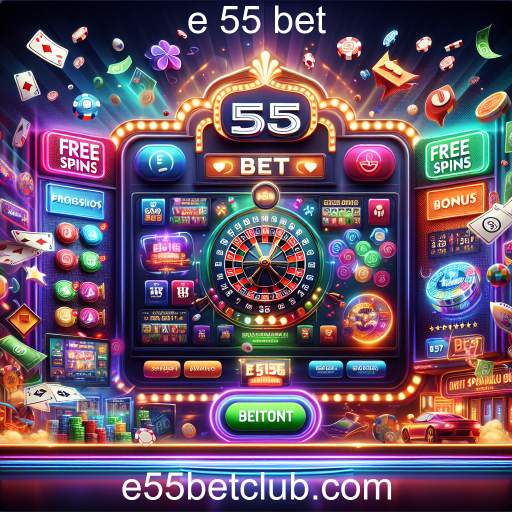 Aproveite as Promoções do e 55 Bet: Maximize sua Experiência de Jogo