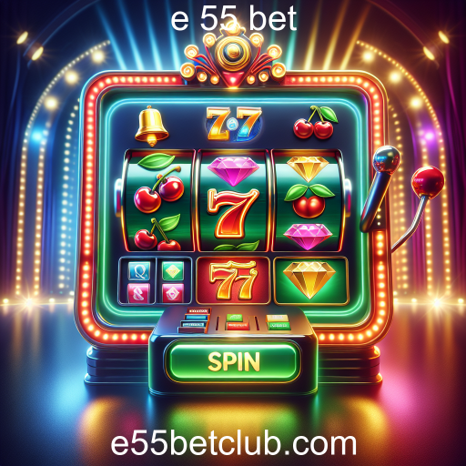 A Magia das Máquinas Caça-níqueis no 55 Bet