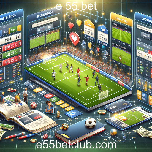 Apostas Esportivas: A Emoção do Jogo com e 55 bet