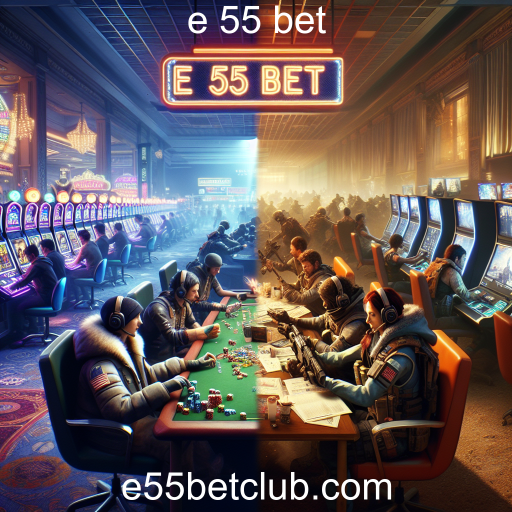 Explorando a Categoria de Jogos de Suporte no 'e 55 bet'